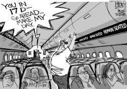 ATTENDANT CONSEQUENCES by Pat Bagley