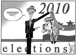 2010 MID-TERM ELECTION by Bob Englehart