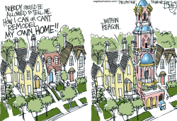 LOCAL ZONING RESTRICTIONS by Pat Bagley