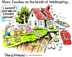  BANKRUPTCY RATE by Dave Granlund
