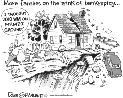  Bankruptcy rate by Dave Granlund