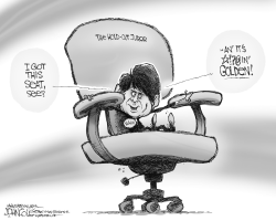 BLAGOJEVICH VERDICT  BW by John Cole