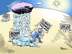 CLIMATE CHANGE TALKS by Paresh Nath