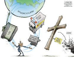 OBAMA AND RELIGION  by John Cole