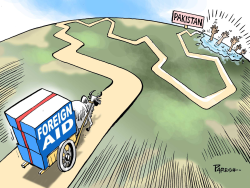 AID FOR PAKISTAN by Paresh Nath