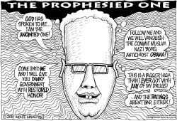 GLENN BECK - THE PROPHESIED ONE by Monte Wolverton