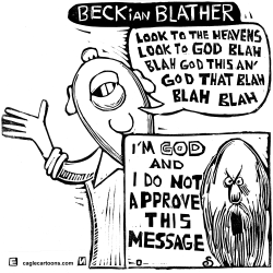 BECKIAN BLATHER by Randall Enos
