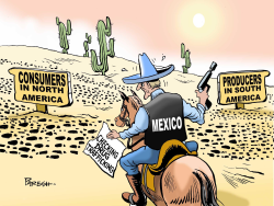 MEXICO AND DRUGS  by Paresh Nath