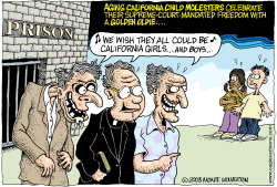  CHILD MOLESTERS GO FREE by Wolverton