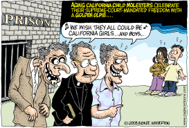 CHILD MOLESTERS GO FREE by Monte Wolverton