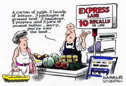 FOOD RECALLS  by Jimmy Margulies