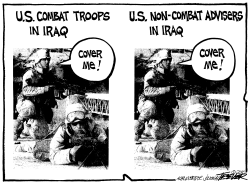 IRAQ COMBAT OPERATIONS by John Trever