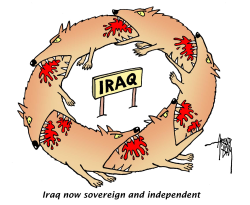 IRAQ INDEPENDENT by Arend Van Dam