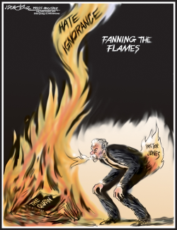 FANNING FLAMES by J.D. Crowe
