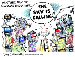 MEDIA HYPE by Dave Granlund