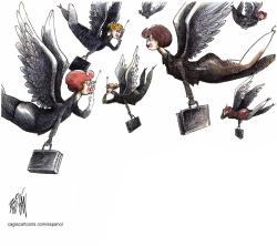 BUSINESS ANGELS by Angel Boligan