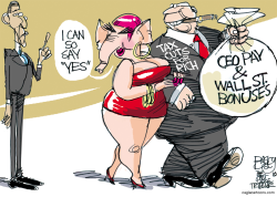 TAX CUTS FOR RICH  by Pat Bagley