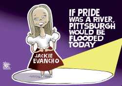 LOCAL- JACKIE EVANCHO,  by Randy Bish