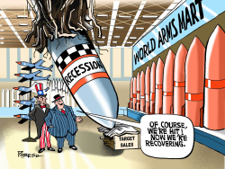 ARMS SALES HIT  by Paresh Nath