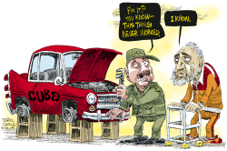 FIXING CUBA  by Daryl Cagle