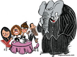 THE ELEPHANT IN THE ROOM  by Randall Enos