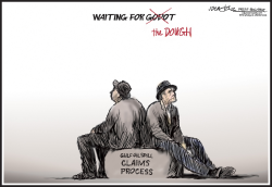 WAITING FOR GODOT by J.D. Crowe