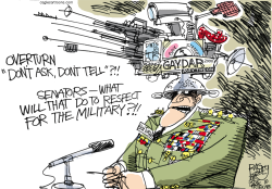 DONT ASK  by Pat Bagley