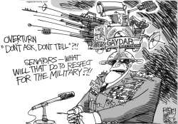 DONT ASK by Pat Bagley