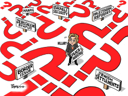 HILLARY PEACEMAKING  by Paresh Nath
