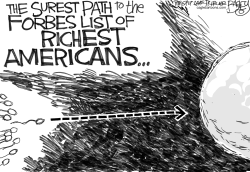 GET RICH QUICK by Pat Bagley