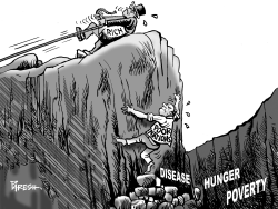 AIDING POOR NATIONS by Paresh Nath