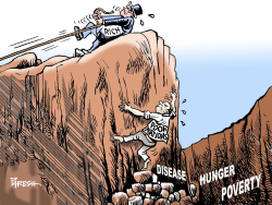 AIDING POOR NATIONS  by Paresh Nath