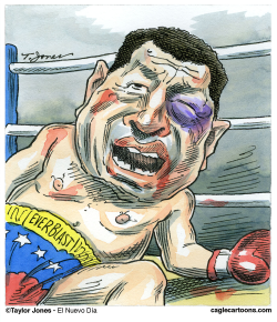 CHAVEZ LOSES A ROUND -  by Taylor Jones