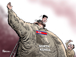 NORTH KOREAN LEADERSHIP  by Paresh Nath
