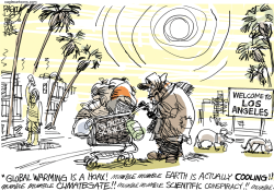 POLITICAL CLIMATE SCIENCE  by Pat Bagley
