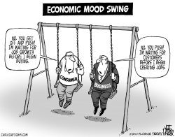 ECONOMIC MOOD SWING by Jeff Parker
