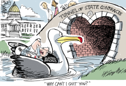 LOCAL TUNNEL OF GRAFT by Pat Bagley