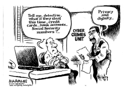 CYBER BULLYING by Jimmy Margulies