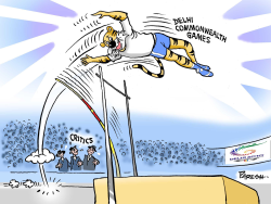 COMMONWEALTH GAMES  by Paresh Nath