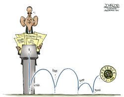 OBAMA COMPETENCE  by John Cole