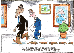 NATIONAL COMMISSION  by Bob Englehart