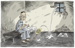 NOBEL PEACE PRIZE FOR LIU XIAOBO  by Martin Sutovec