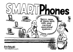 SMARTPHONES by Jimmy Margulies