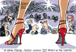 LOCAL STRIP JOINT by Pat Bagley