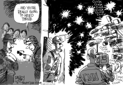 CHILE MINE RESCUE by Pat Bagley