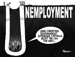 RESCUING UNEMPLOYED by Paresh Nath