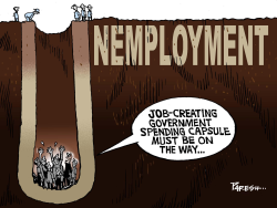 RESCUING UNEMPLOYED  by Paresh Nath
