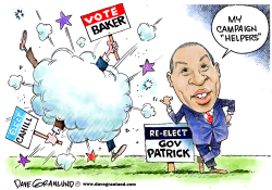 MA RACE FOR GOVERNOR by Dave Granlund
