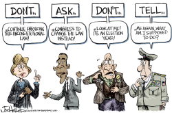 DONT ASK by Joe Heller