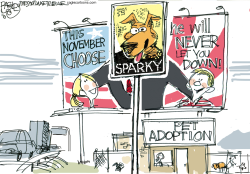 PERFECT CANDIDATE by Pat Bagley